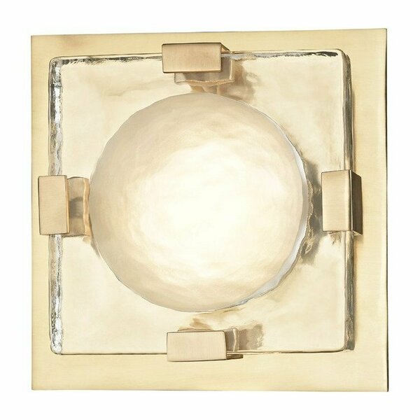 Hudson Valley Bourne LED Wall Sconce 9811-AGB